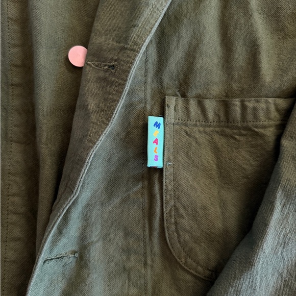 Women's Meals Kale Green Chore Forager Jacket - Picture 7 of 11